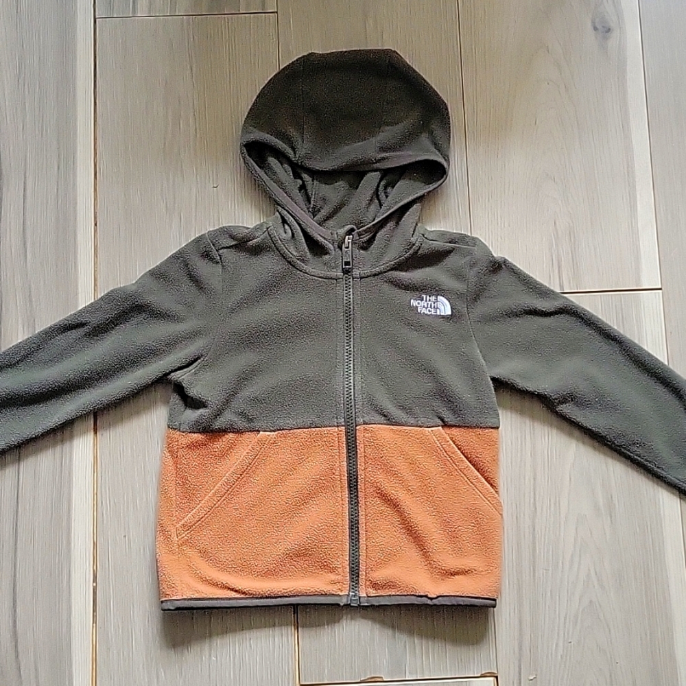 The North Face fleece toddler size 4